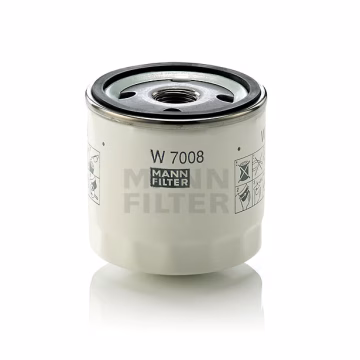 Filtro de aceite MANN-FILTER W7008