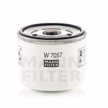 Filtro de aceite MANN-FILTER W7057