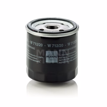 Filtro de aceite MANN-FILTER W712/20