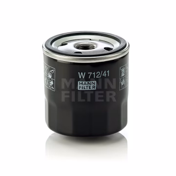 Filtro de aceite MANN-FILTER W712/41