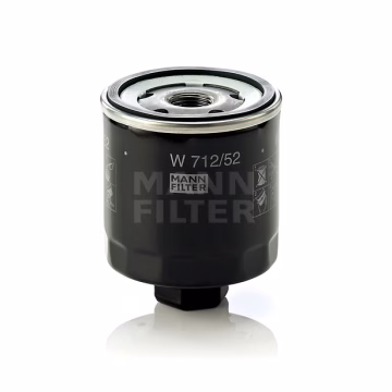 Filtro de aceite MANN-FILTER W712/52