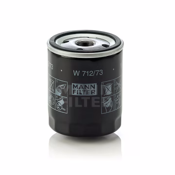 Filtro de aceite MANN-FILTER W712/73
