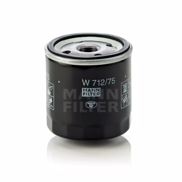 Filtro de aceite MANN-FILTER W712/75