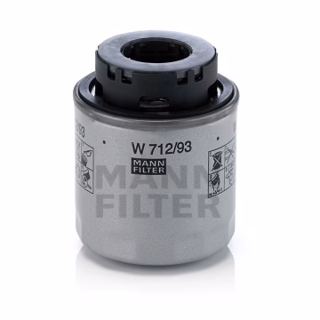 Filtro de aceite MANN-FILTER W712/93