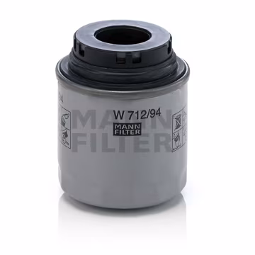 Filtro de aceite MANN-FILTER W712/94