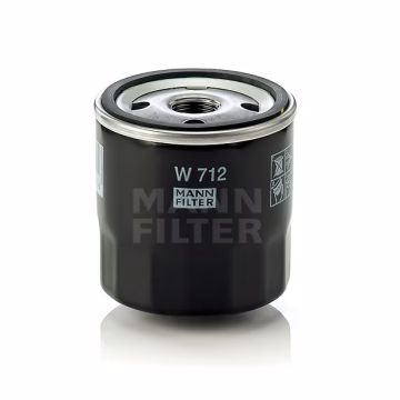 Filtro de aceite MANN-FILTER W712