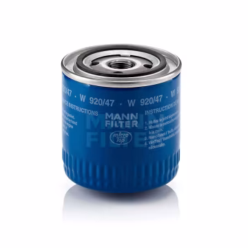 Filtro de aceite MANN-FILTER W920/47