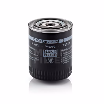 Filtro de aceite MANN-FILTER W930/21 1 Filtro de aceite MANN-FILTER W930/21