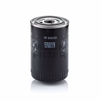 Filtro de aceite MANN-FILTER W940/29 1 Filtro de aceite MANN-FILTER W940/29