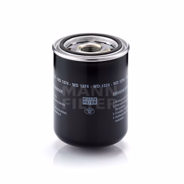 Filtro de aceite MANN-FILTER WD1374