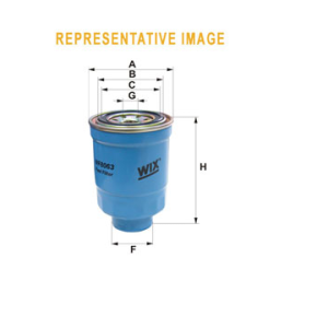 Filtro de combustible WIX AUTOMOCIÓN WF8097