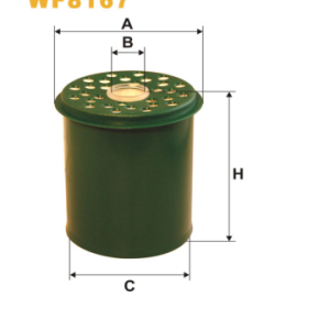 Filtro de combustible WIX AUTOMOCIÓN WF8167