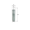 Filtro de combustible WIX AUTOMOCIÓN WF8483 3 wf8483-png.avif
