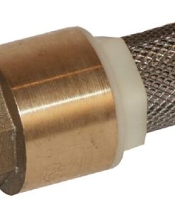Respiradero+válvula 1/2" inox.