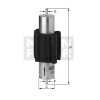 Filtro de combustible MANN-FILTER WK6037 2 wk6037-png.avif