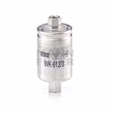 Filtro de combustible MANN-FILTER WK612/3