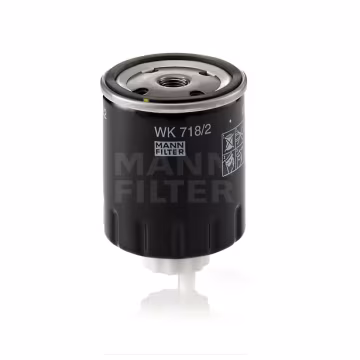 Filtro de combustible MANN-FILTER WK718/2