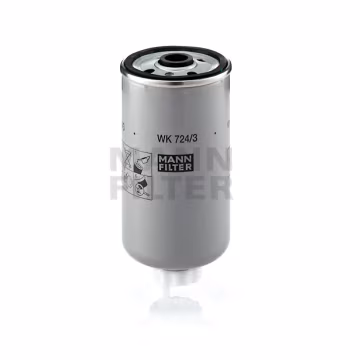 Filtro de combustible MANN-FILTER WK724/3