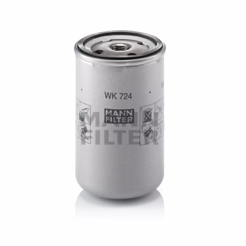 Filtro de combustible MANN-FILTER WK724