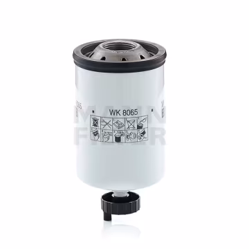 Filtro de combustible MANN-FILTER WK8065