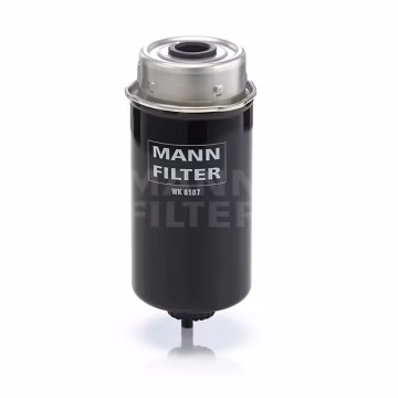 Filtro de combustible MANN-FILTER WK8187