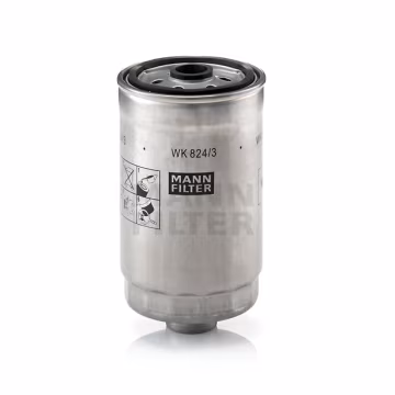 Filtro de combustible MANN-FILTER WK824/3