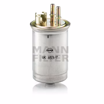 Filtro de combustible MANN-FILTER WK853/7