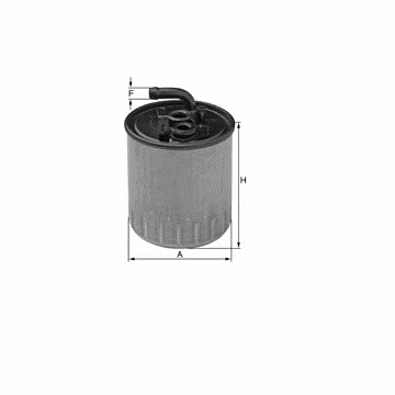 Filtro de combustible MANN-FILTER WK9014z 1 Filtro de combustible MANN-FILTER WK9014z