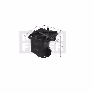 Filtro de combustible MANN-FILTER WK9015x