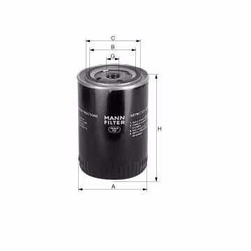 Filtro de combustible MANN-FILTER WK929x