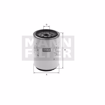 Filtro de combustible MANN-FILTER WK933x