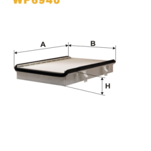 Filtro de habitáculo WIX AUTOMOCIÓN WP6940