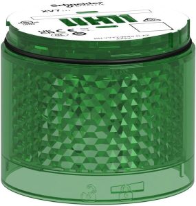 Módulo de luz LED, verde