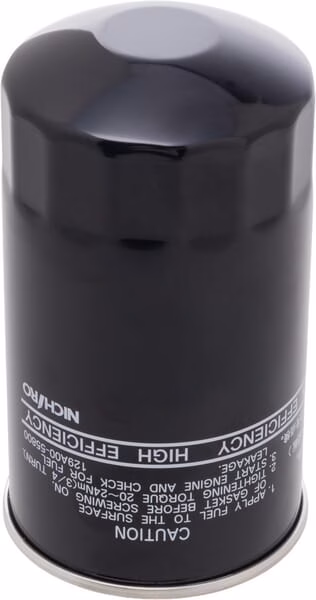 Filtro de combustible, excavadora Kubota - Imagen 2