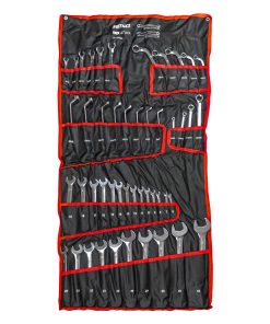 Juego de llaves fijas CRV 47 ud. AMIO-04982