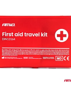 Botiquín de primeros auxilios para el coche en caja de plástico DIN 13164 AMIO-05011 7 Botiquín de primeros auxilios para el coche en caja de plástico DIN 13164 AMIO-05011 - Imagen 3
