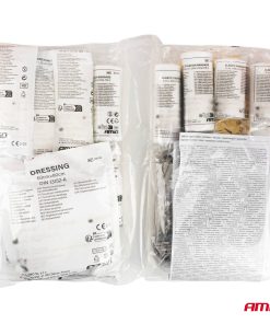 Botiquín de primeros auxilios en una caja de plástico conforme a la norma DIN 13164 con boquilla AMIO-05012 9 Botiquín de primeros auxilios en una caja de plástico conforme a la norma DIN 13164 con boquilla AMIO-05012 - Imagen 5