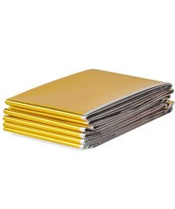 Manta de primeros auxilios, manta térmica 160 cm x 210 cm AMIO-05057