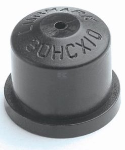 Tobera, estándar, chorro cónico HCX 80° 10 negro plástico Hypro