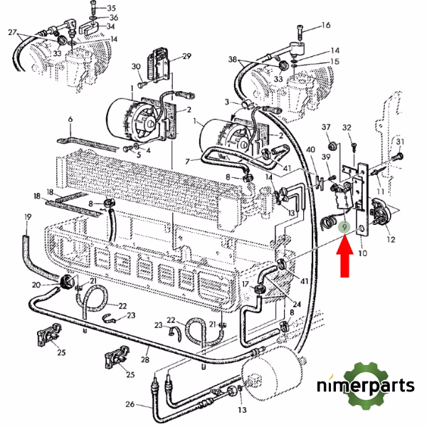 TERMOSTATO AIRE-AC 6000 JOHN DEERE