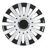 Tapacubos SAIL 15" Negro&Plata