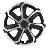 Tapacubos AEROSPIN 16" Negro&Plata