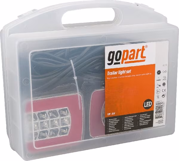 Set de luces LED montable 12m cable - Imagen 2