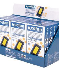 EXPOSITOR CON 12  LÁMPARAS DE INSPECCIÓN COB LED Y PANEL SOLAR - Imagen 3