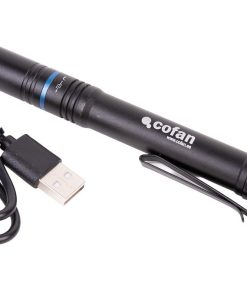 Alternative view of LINTERNA LED HIGH-POWER 300 LM EN FORMATO BOLÍGRAFO CON 3 FUNCIONES Ø16 X 152 MM