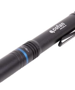 LINTERNA LED HIGH-POWER 300 LM EN FORMATO BOLÍGRAFO CON 3 FUNCIONES Ø16 X 152 MM