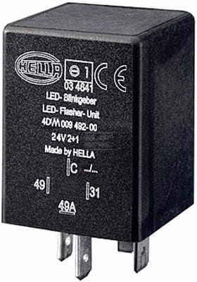 Relé intermitentLED 4polos 24V - Imagen 6